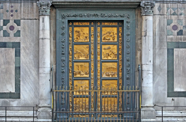 Gates of Paradise Ghiberti Florence